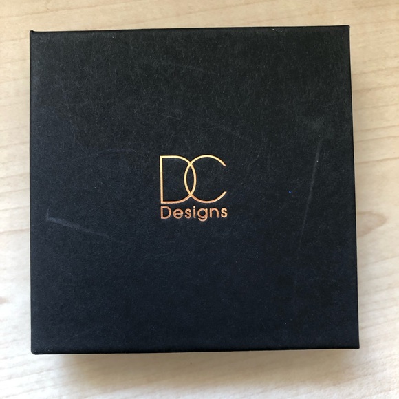 Brand new in box never worn DC designs earrings - Picture 3 of 6